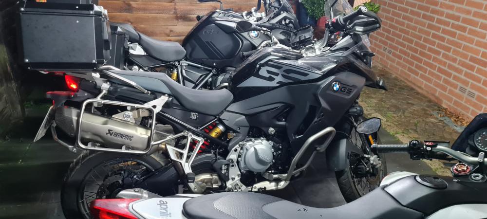Motorrad verkaufen BMW F 850 gs Adventure Ankauf